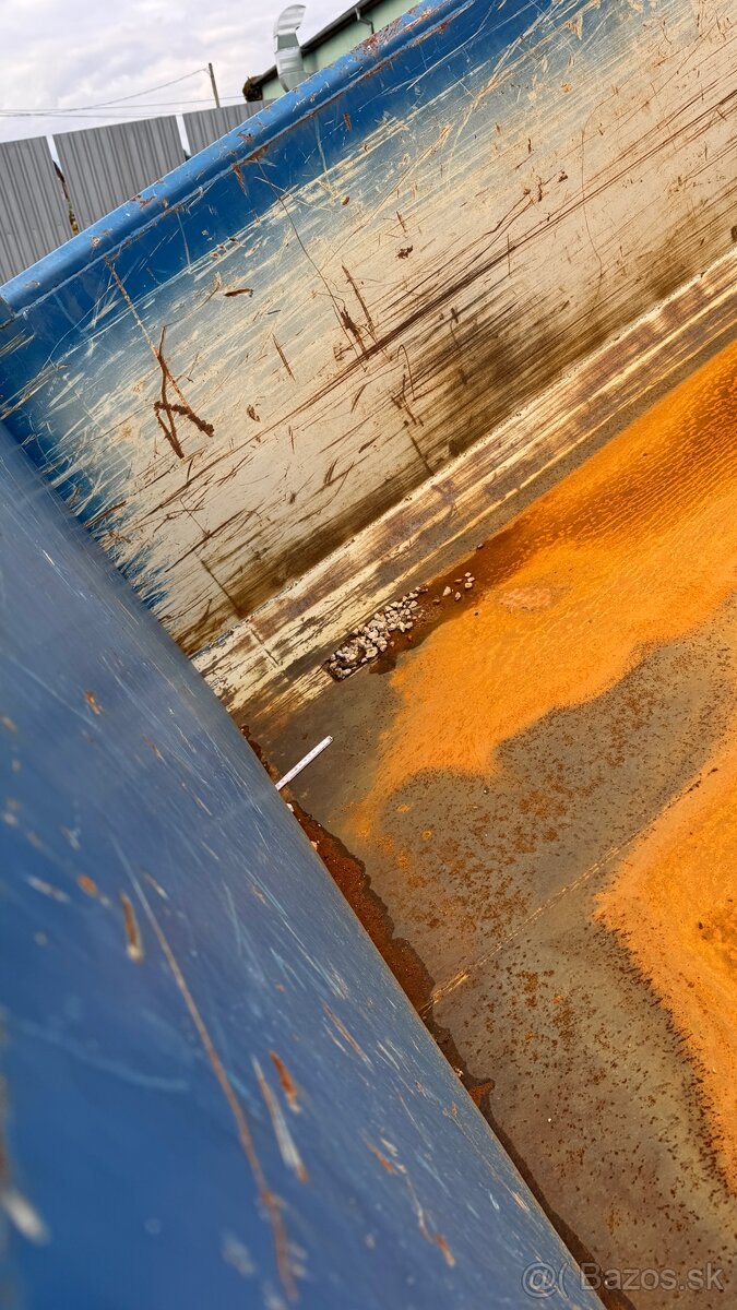 Abroll kontajner švédsky typ, 4.5m dĺžka plochy - 9