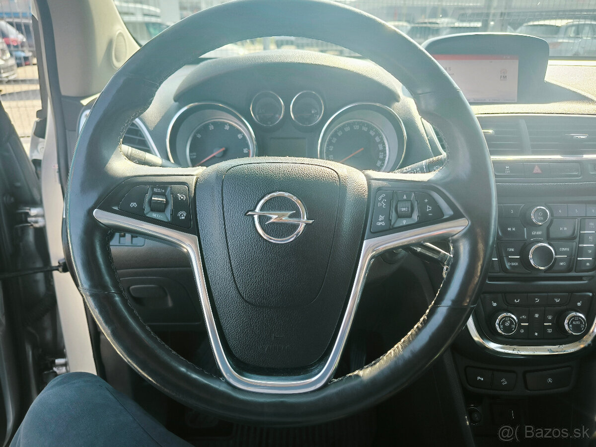 Opel Mokka 1.7 DCi, 4x4, 96kW - 9
