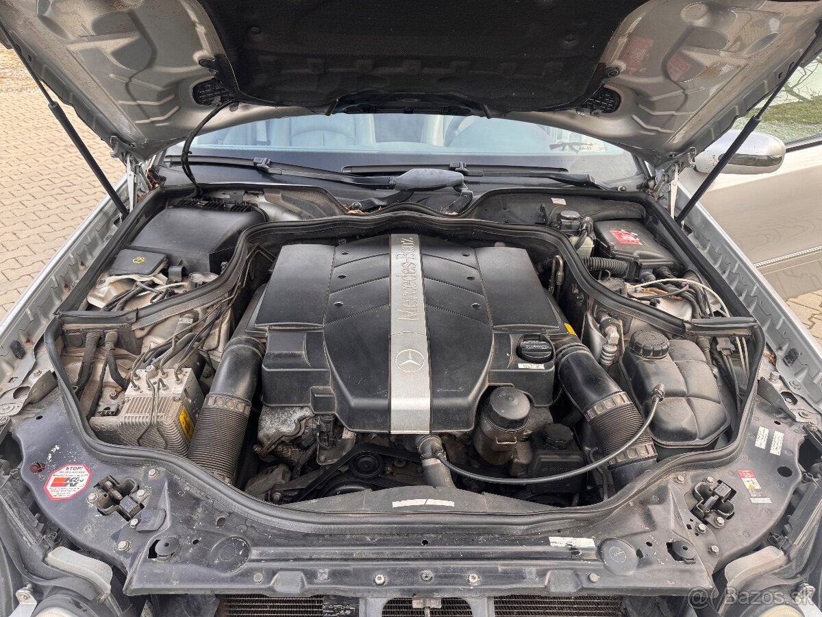 Mercedes Benz w211 e320 Avangarde - 9