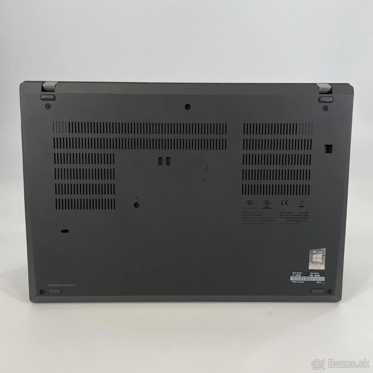 Lenovo Thinkpad T14 gen 2 | R7 • 32GB RAM • 512GB SSD - 9