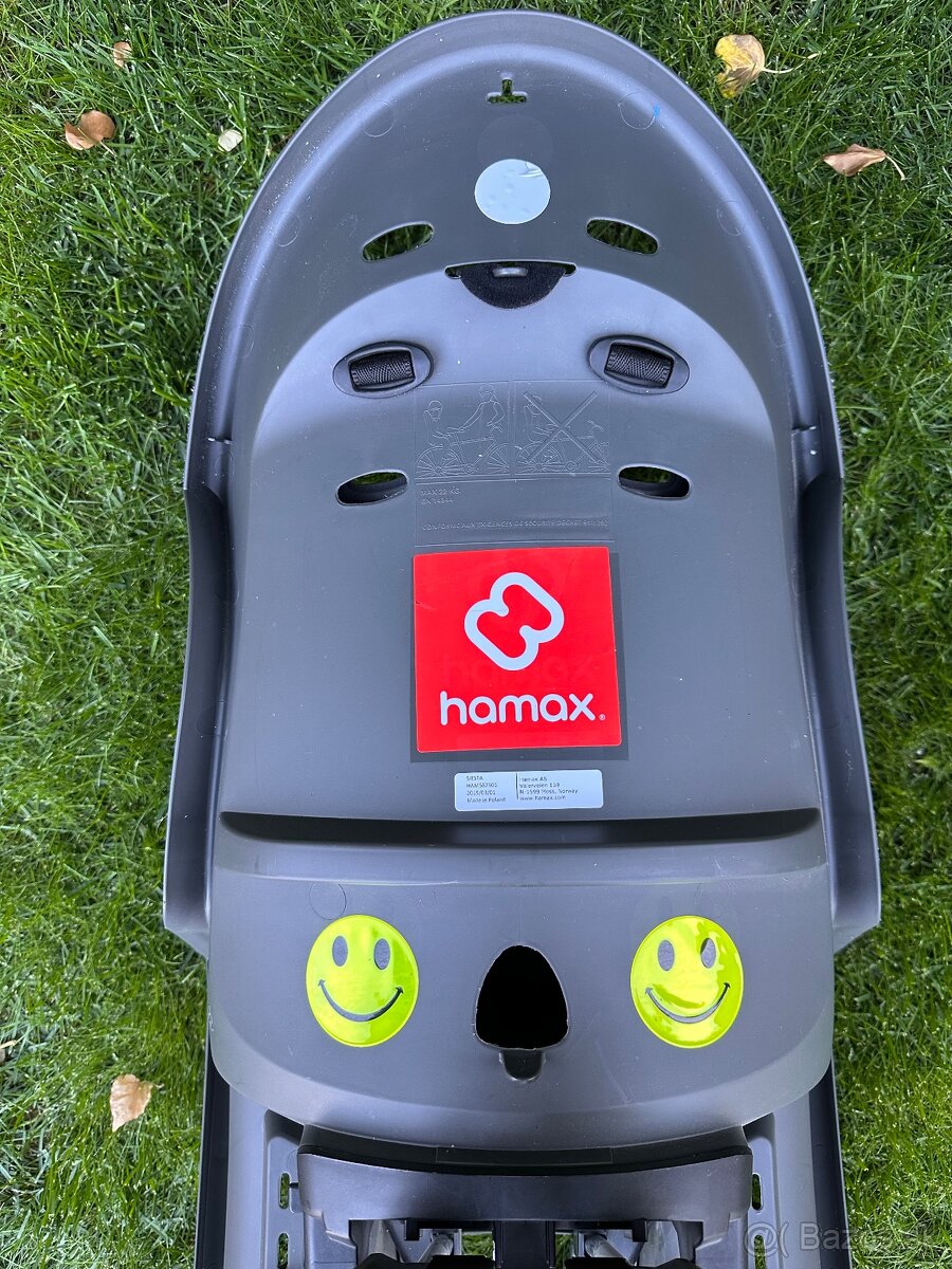 Detská sedačka na bicykel Hamax - 9
