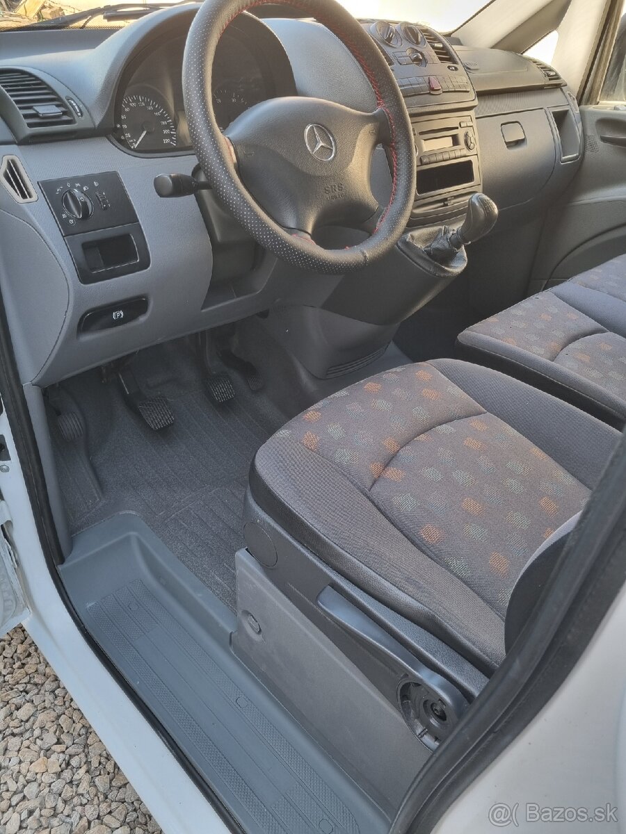 Predám Mercedes Vito W639 - 9