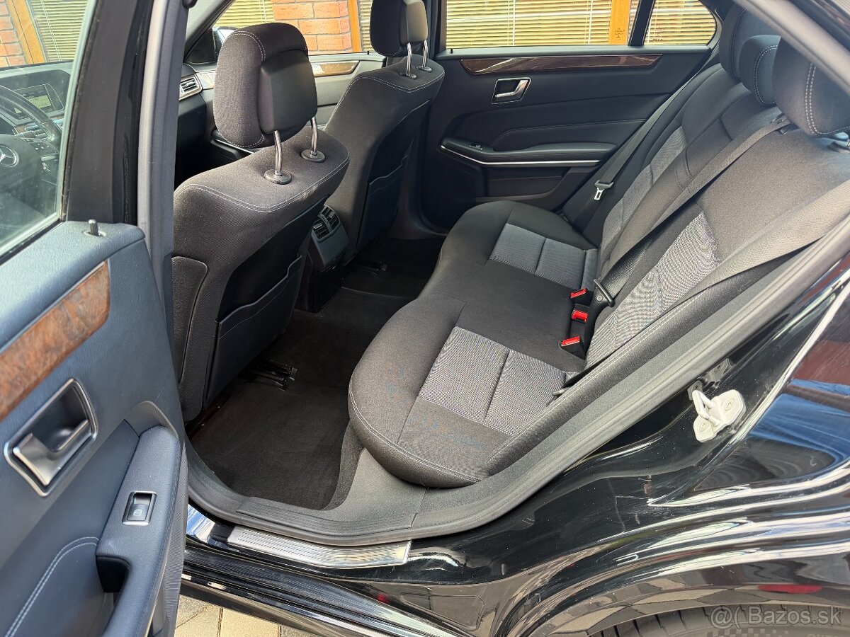 Mercedes-Benz E 250 CDI 4MATIC - 9