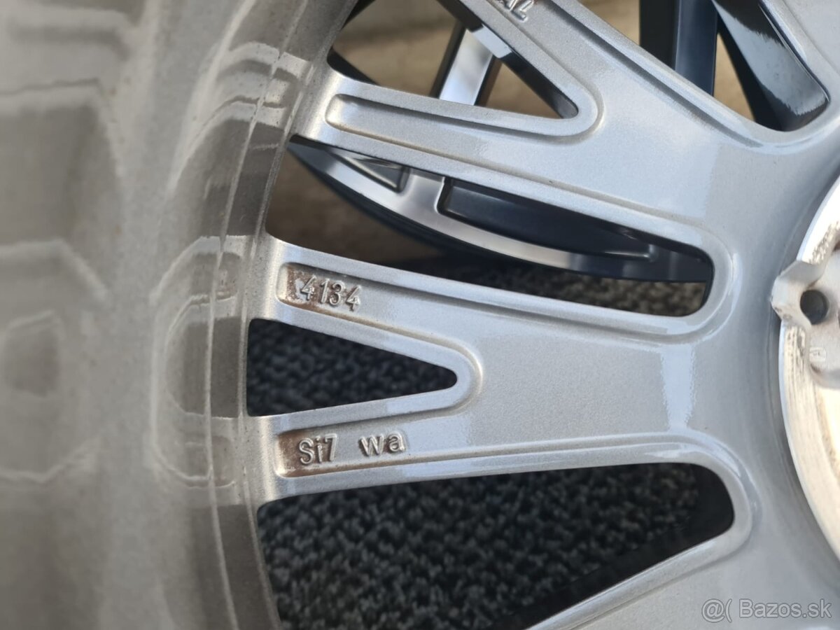 ORIGO DISKY M.BENZ 5X112 R18 7,5J ET49 - 9