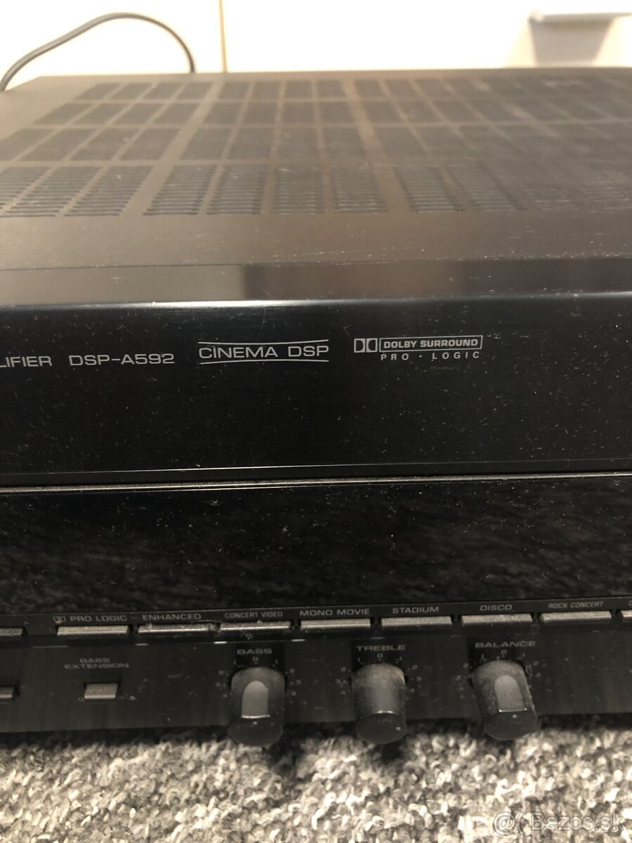 Yamaha receiver zozilnovač DSP-A592 - 9