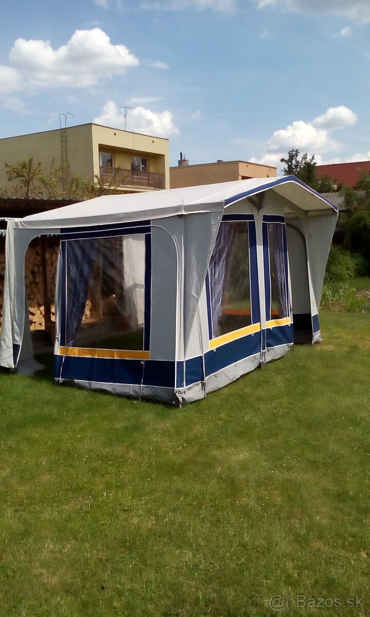 Predstan Van der Horn pre nizky karavan. - 9