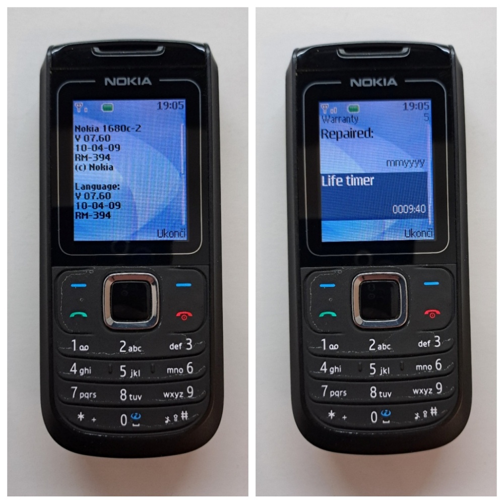 NOKIA Klasické tlačitkové - 9