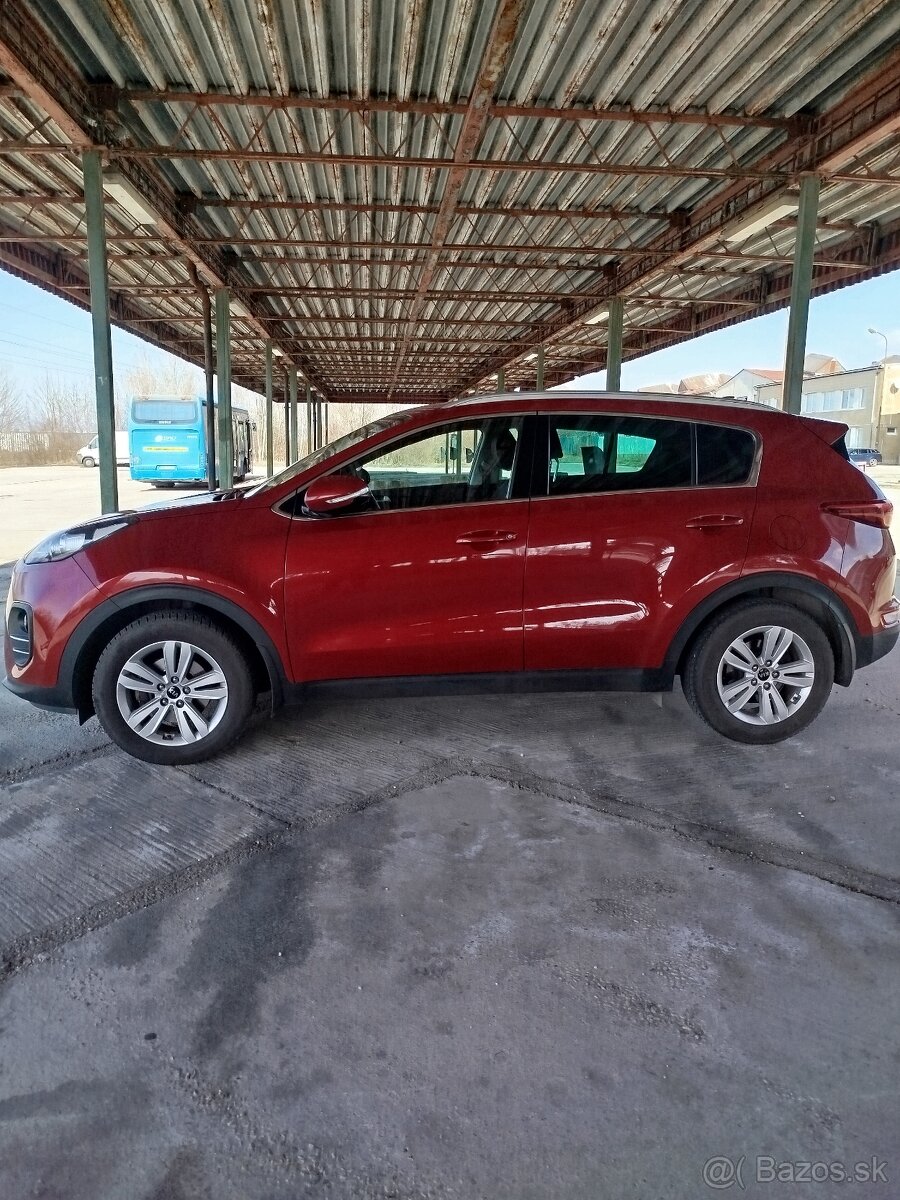 Kia Sportage 1.7 CRDi SK - 9