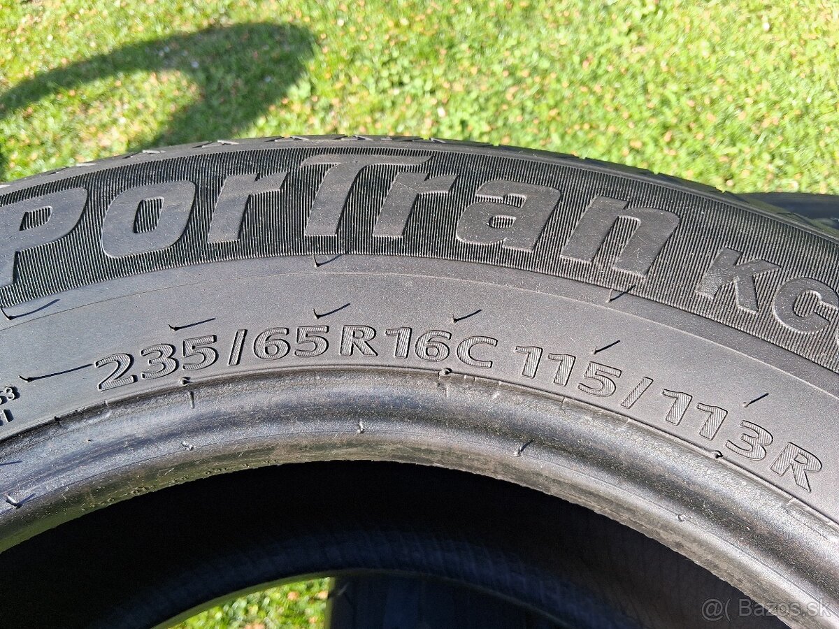 235/65 r16C letne pneumatiky 4kusy - 9
