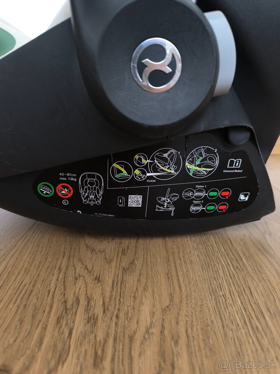 Autosedačka/vajíčko Cybex Cloud G i-Size + Cybex Base G - 9
