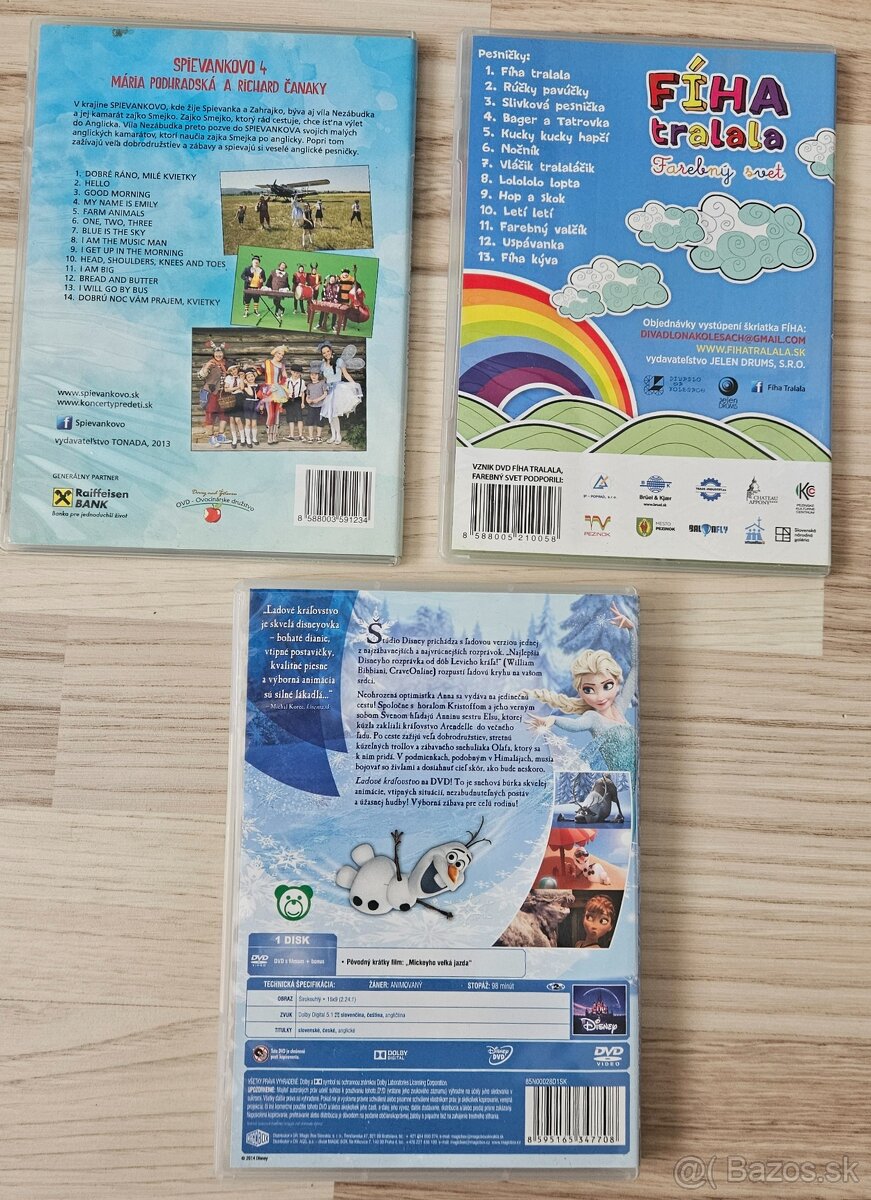 DVD pre deti - 9
