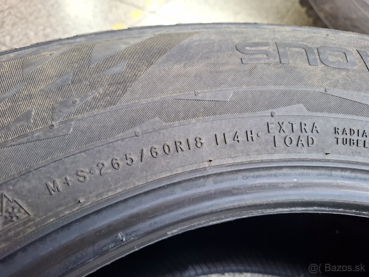 Nokian 265/60R18 - 9