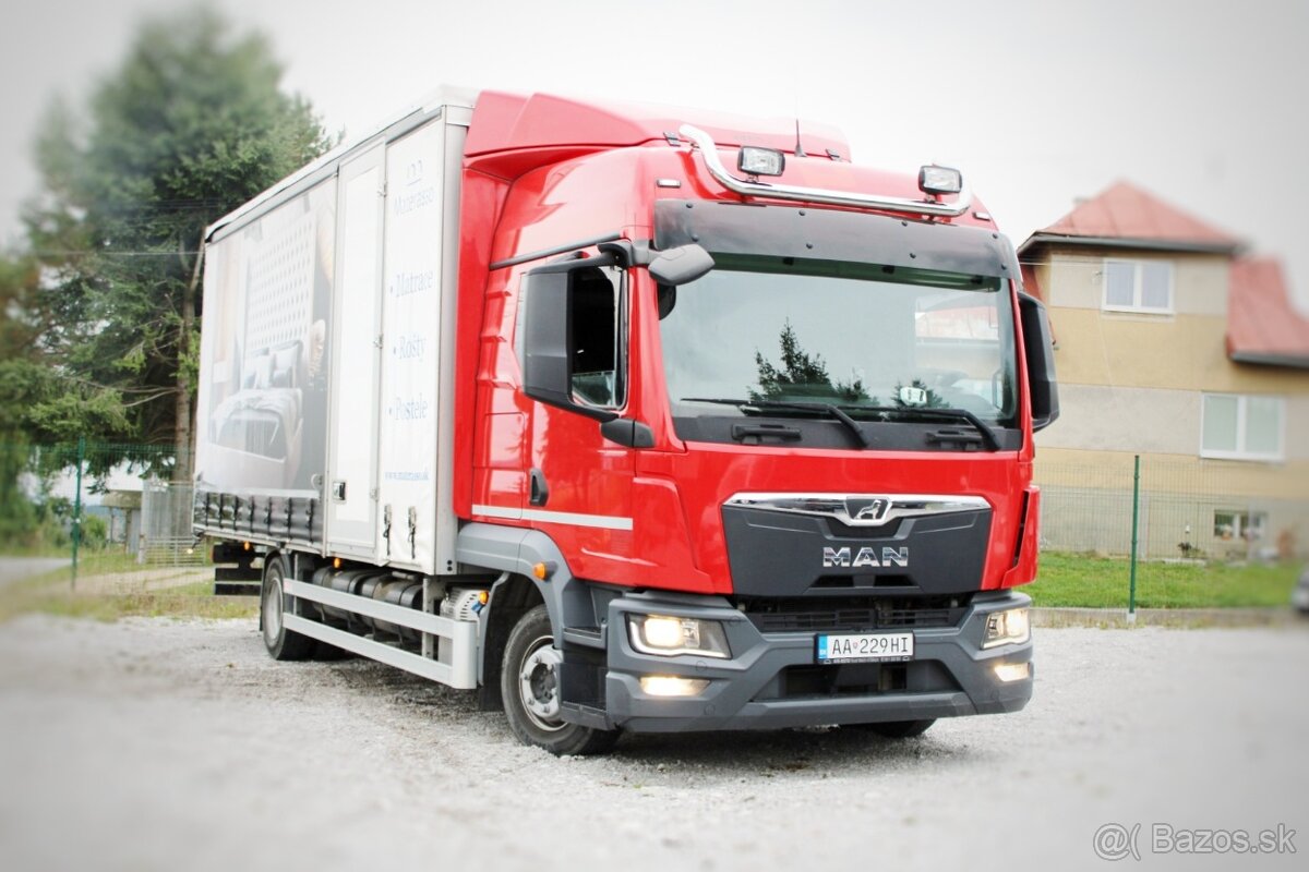 MAN TGL 8.250 - 9