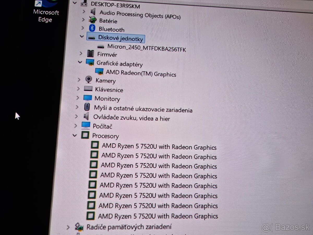 Asus Vivobook 15 Go Oled model 2024 s procesorom AMD ryzen 5 - 9