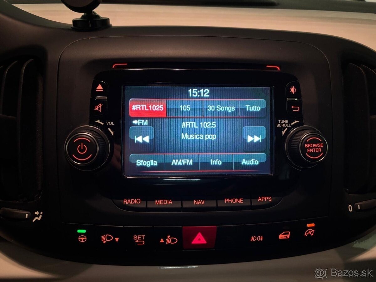 Fiat 500L 1.3 MultiJet Lounge - Nafta - Automatická - 95 hp - 9