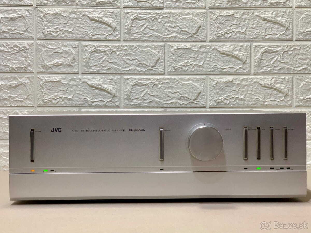 JVC A-X5 …. Stereo zosilovač. JVC T-X6L …. Stereo tuner - 9