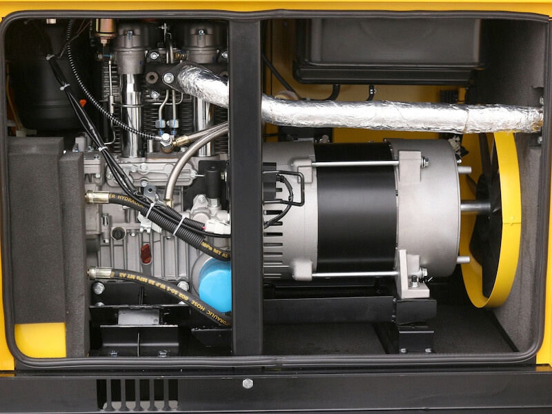 Elektrocentrála GD4SS 10 kW sleva 10% - 9