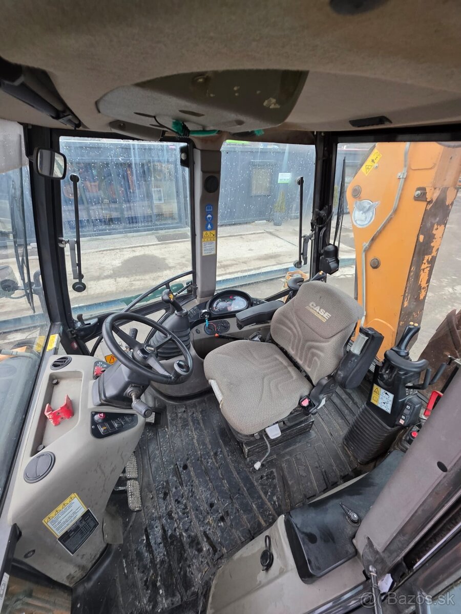 Case 695 ST - Traktorbáger - 9