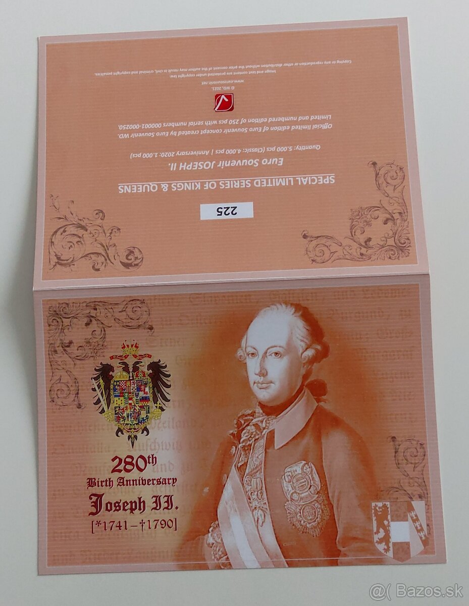 FOLDER 0 eur bankovky - 9