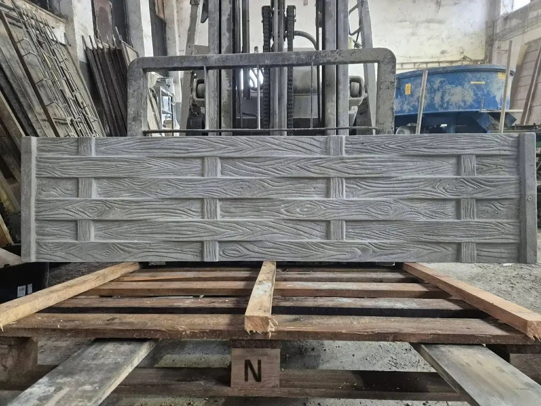 Betónové ploty - 9