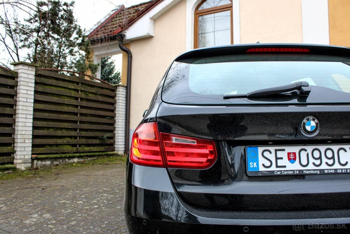 BMW Rad 3 Touring 320d A/T 135kW - 9