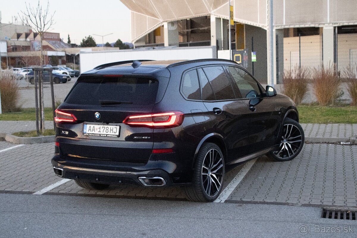 BMW X5 3.0 xDrive45e, 210kW (2020) - 9