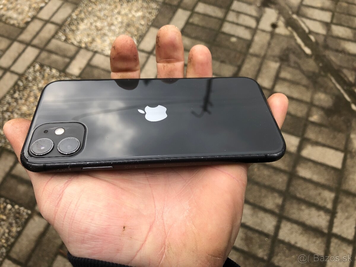 Predam iphone11 128gb 97% zdravie baterie - 9