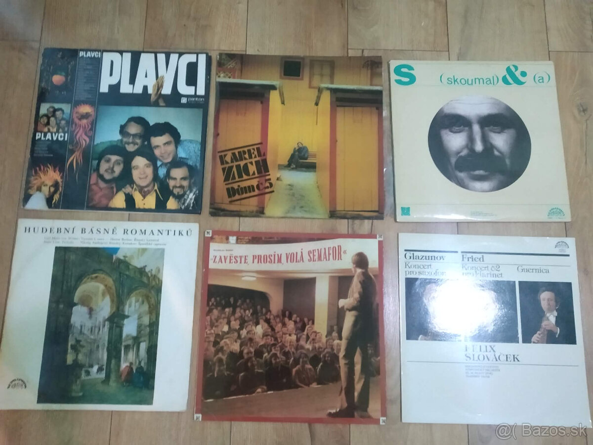LP platne - 9