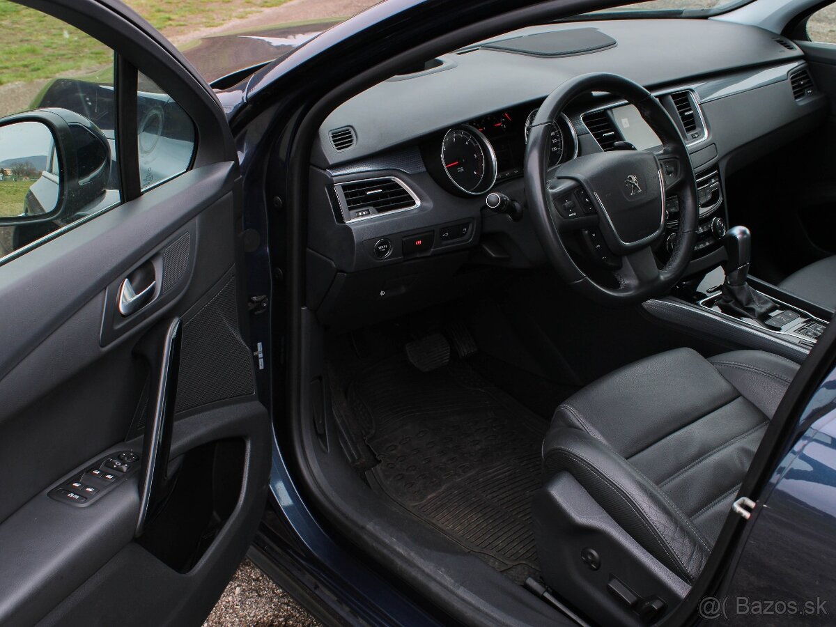 Peugeot 508 2.0 HDI 96k km, NOVÁ STK/EK - 9