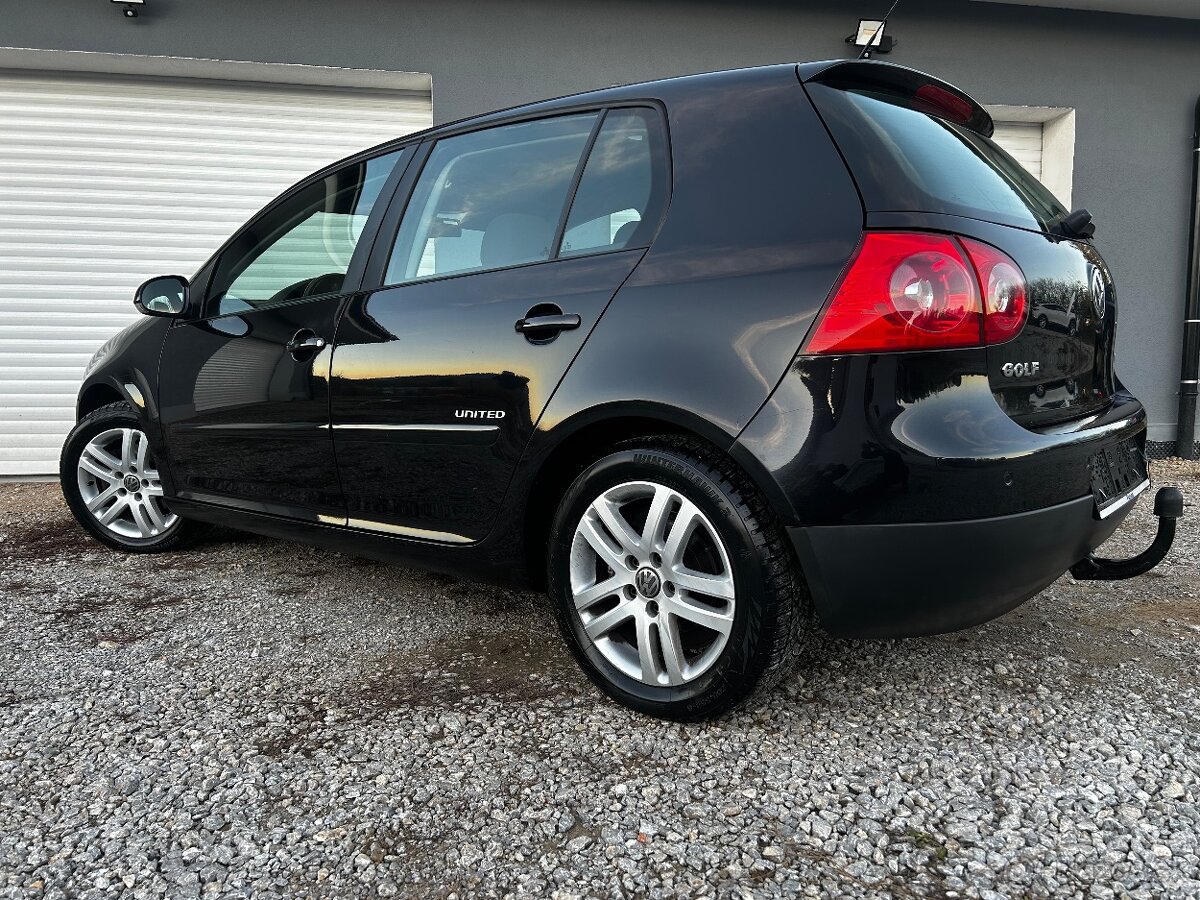 VOLKSWAGEN GOLF 1,4 TSI UNITED,MODEL 2009,ŤAŽNÉ - 9