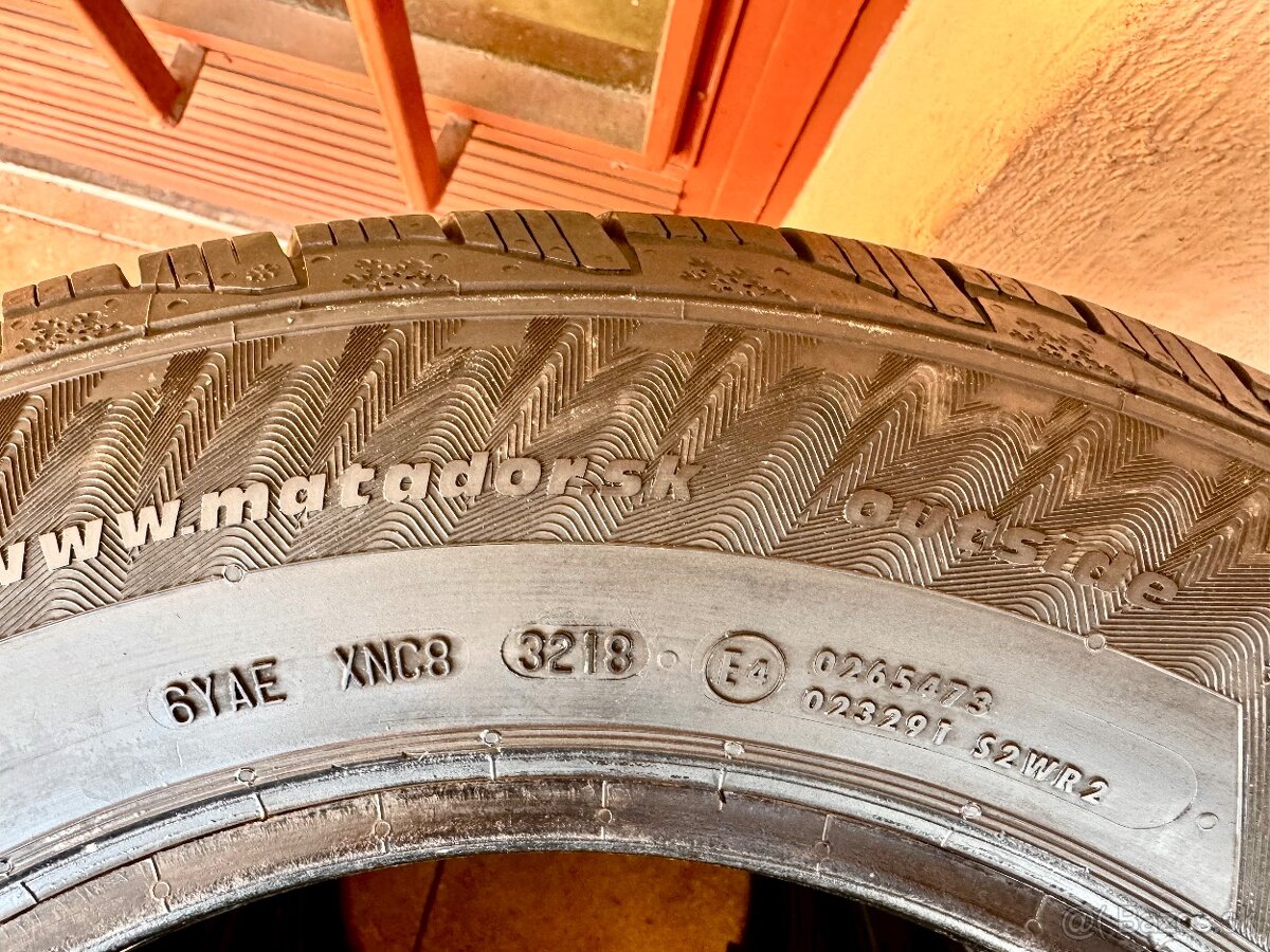 195/65 R15 zimné pneumatiky - kompletná sada - 9