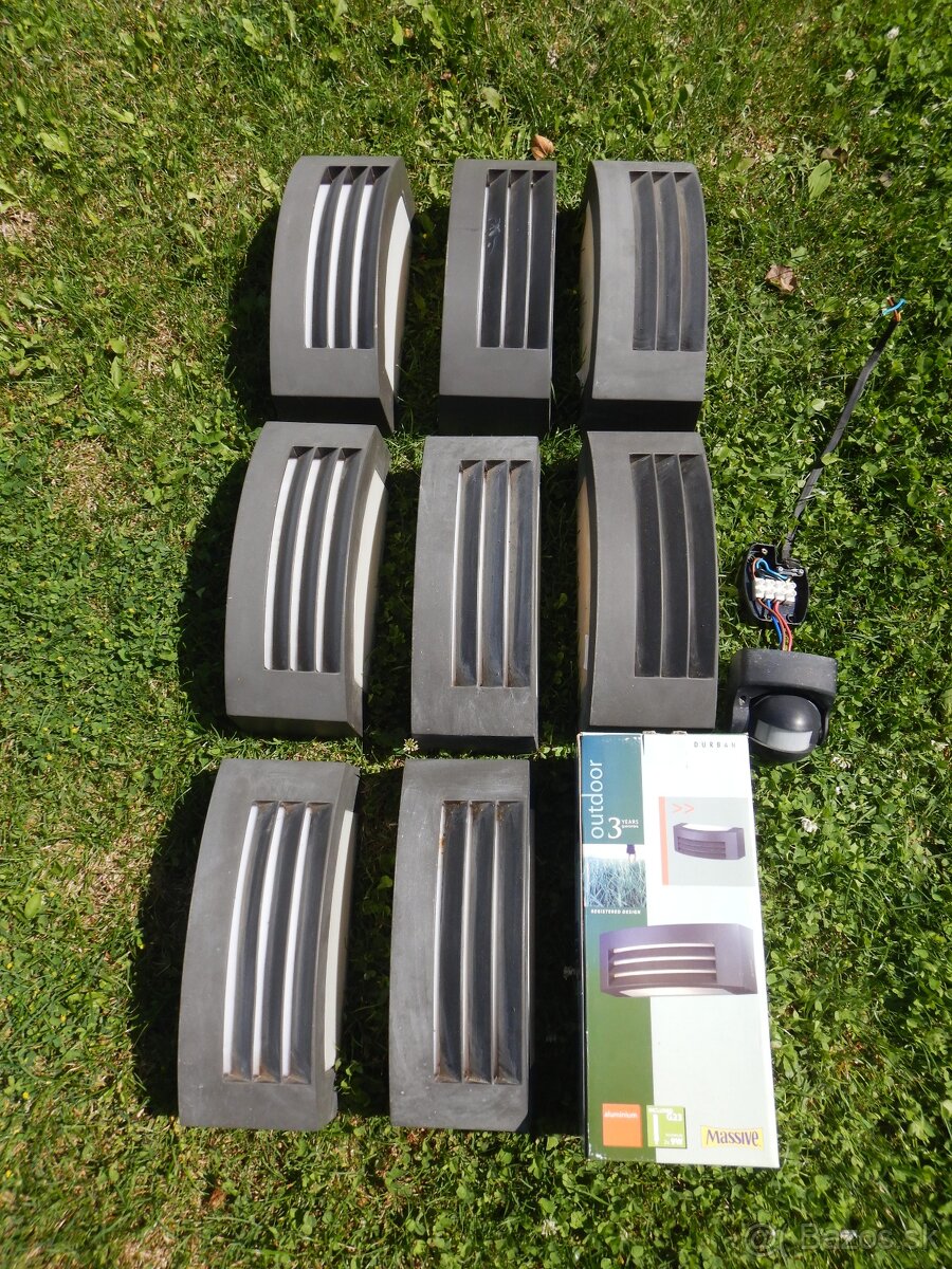 vonkajšie svietidlá zn. Massive Durban - 9