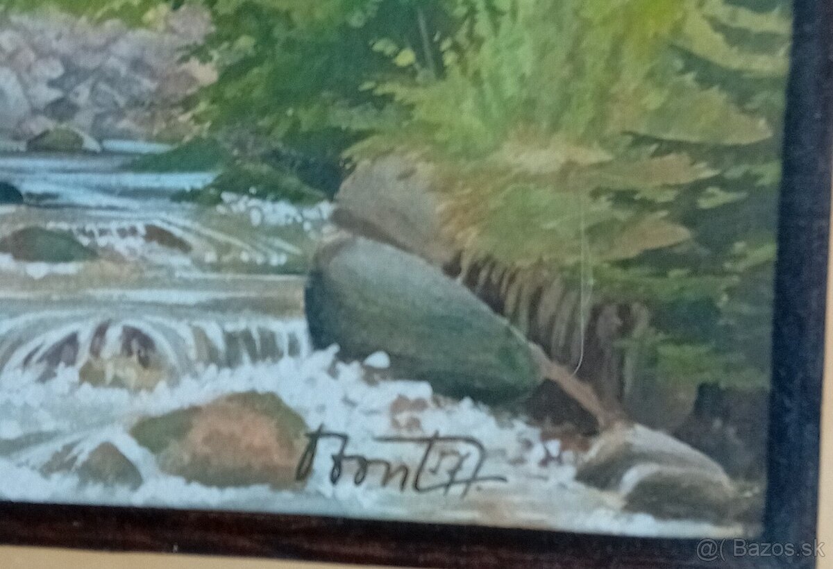 Predám staršie obrazy - 9