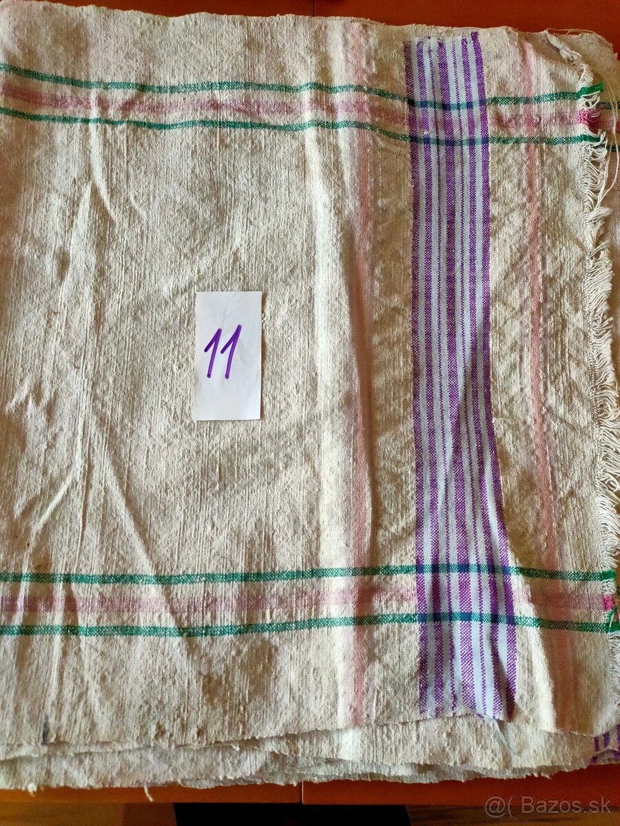 Tkané ĺanové plato - 9