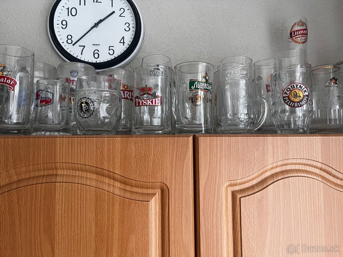 Pivové poháre a krígle - 9