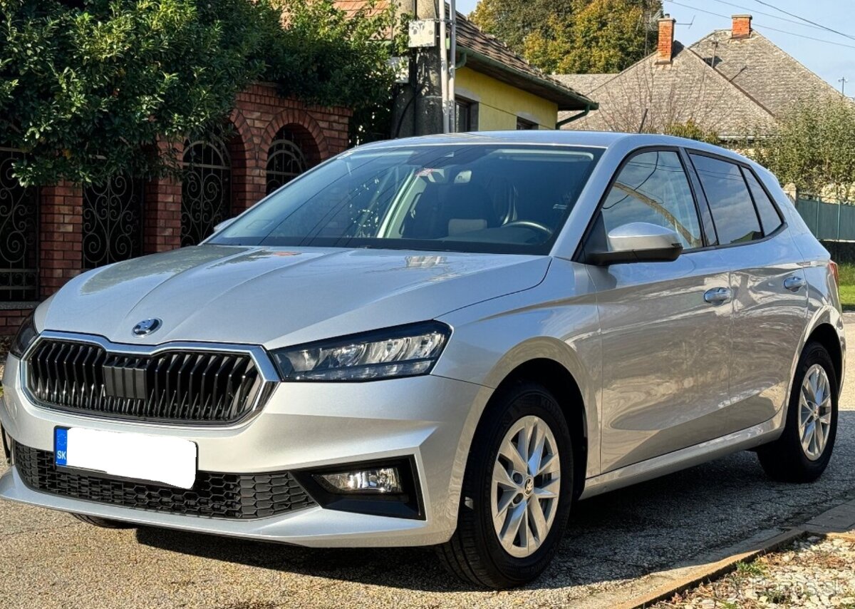 Fabia 1.0 TSI Style/ Benzín/ 70 kW(95 PS) - 9