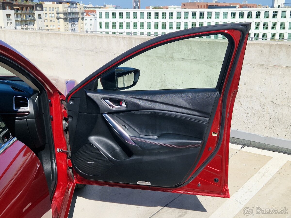 🚗Mazda 6 2.2 Skyactiv-D Revolution TOP A/T (2015) - 9