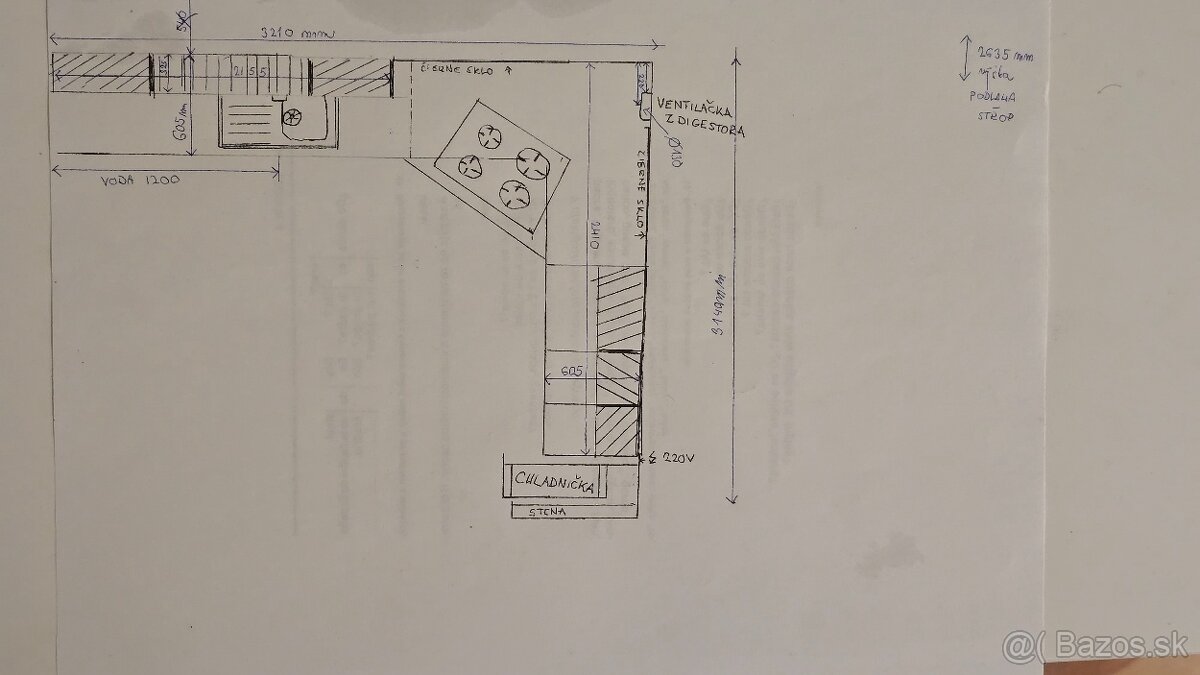 Komplet kuchyňa - 9