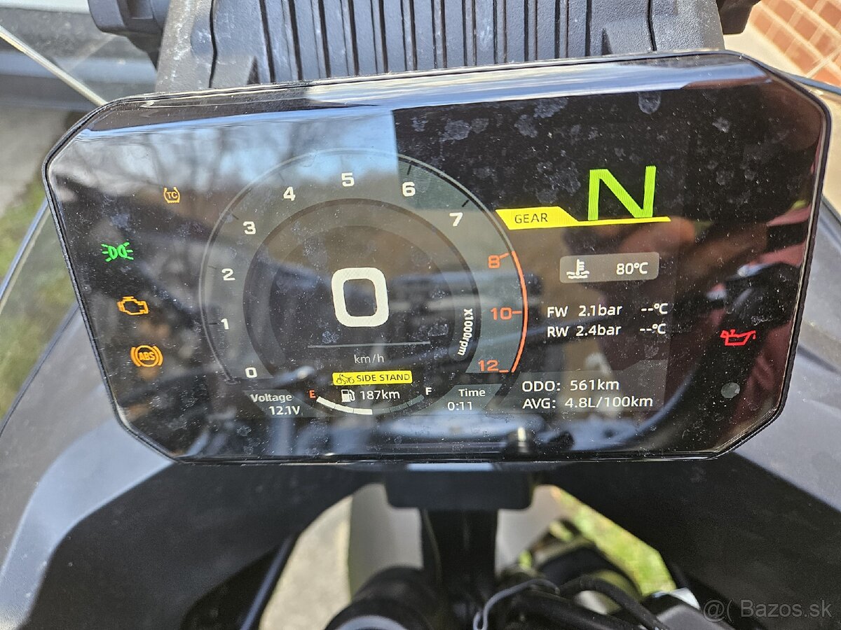 CFMOTO 700MT ADVENTURE 2025 - 9