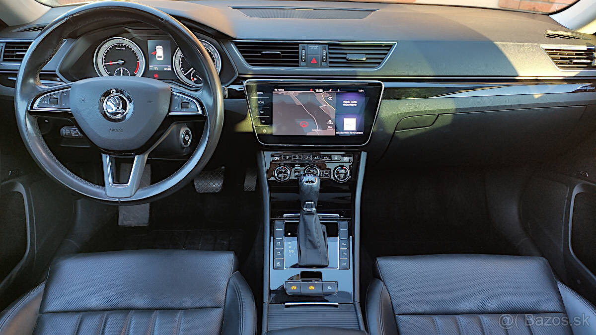 Škoda Superb combi 4x4 L&K + WEBASTO - 9