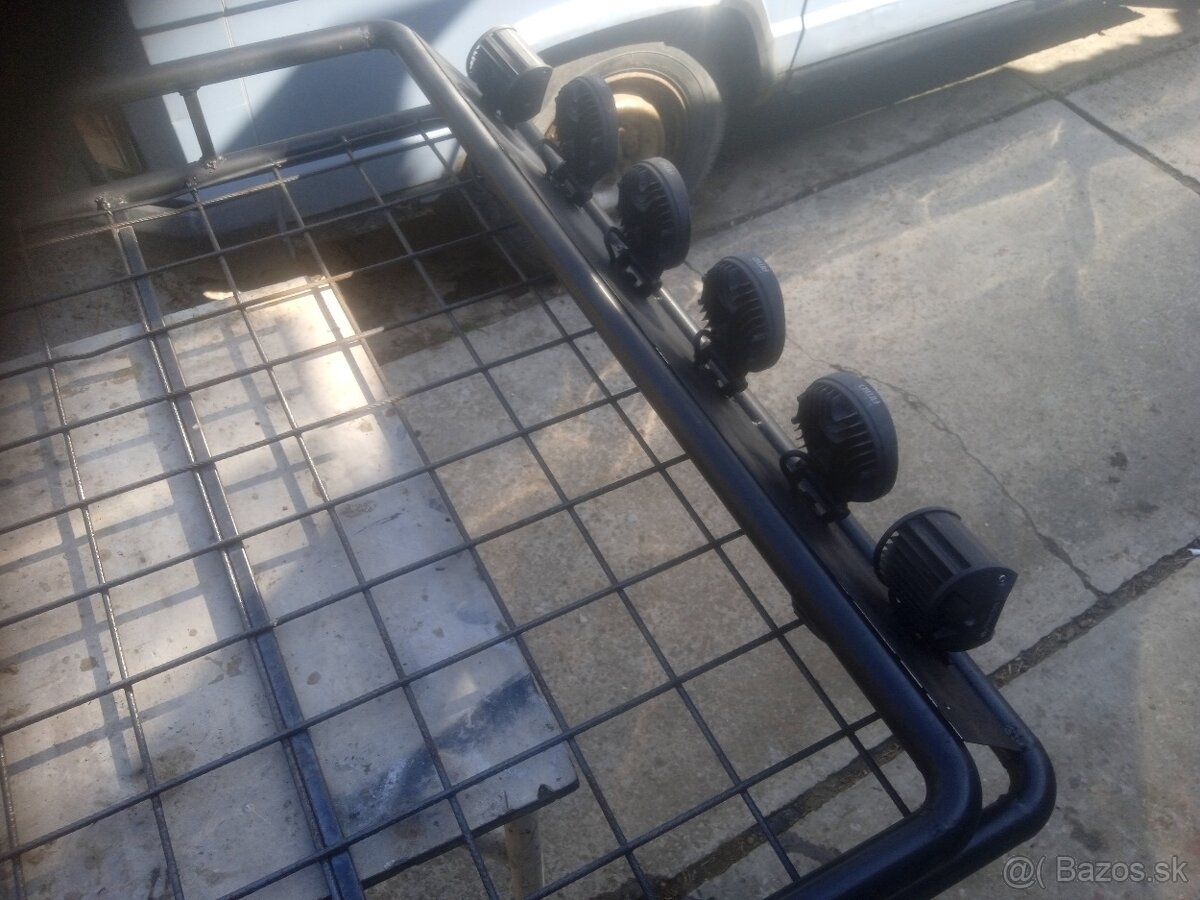 Strešná záhradka . strešný nosič - 9