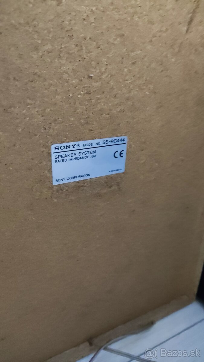 Sony HCD-RG222 Mini Hi-Fi systém / 3-CD menič / MP3 - 9