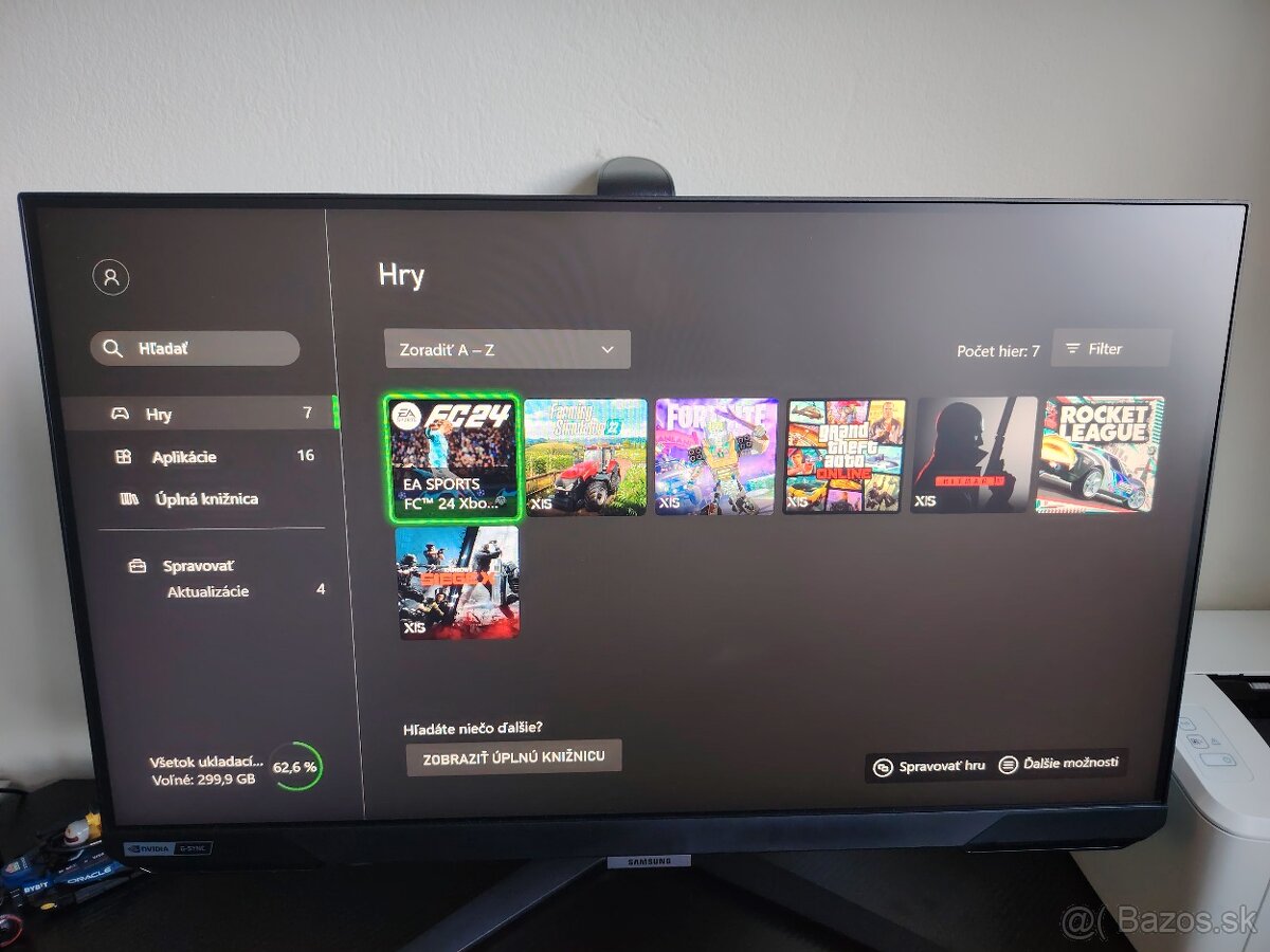 Herná konzola Xbox Series S - 1TB (MXO001) - 9