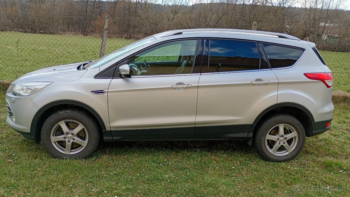 Ford Kuga 2.0 TDCi Titanium X 4WD A/T 150ps - 9