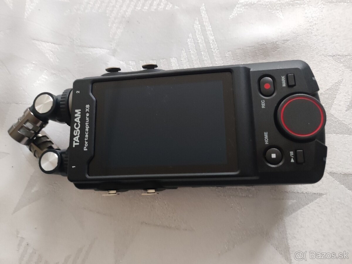 Predám Tascam Portacapture X8
- 9