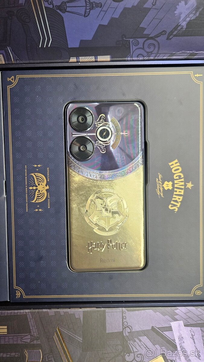 Xiaomi Redmi Turbo 3 Harry Potter edícia - 9