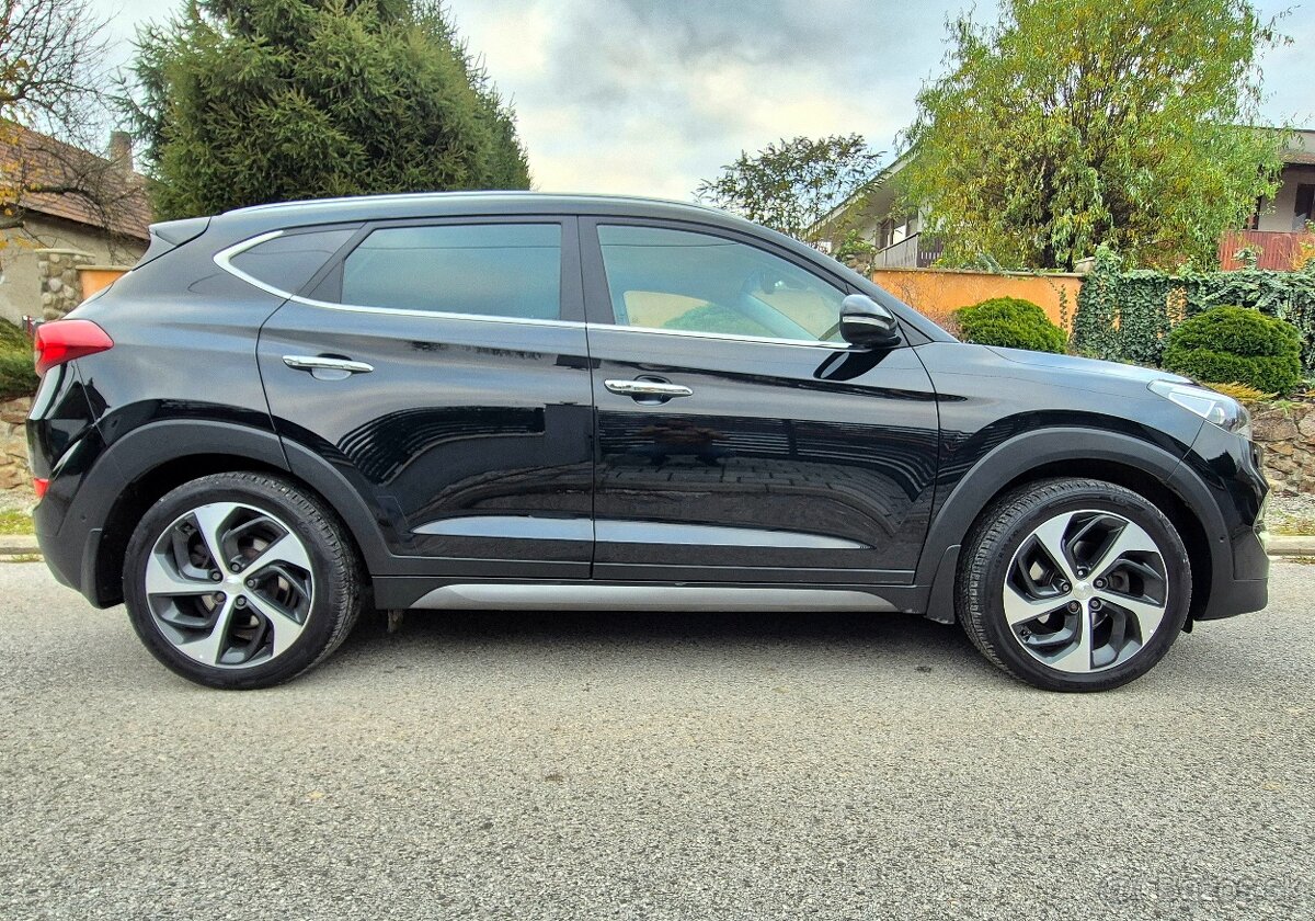 Hyundai Tucson 2017 2.0crdi 4x4 AT - 9