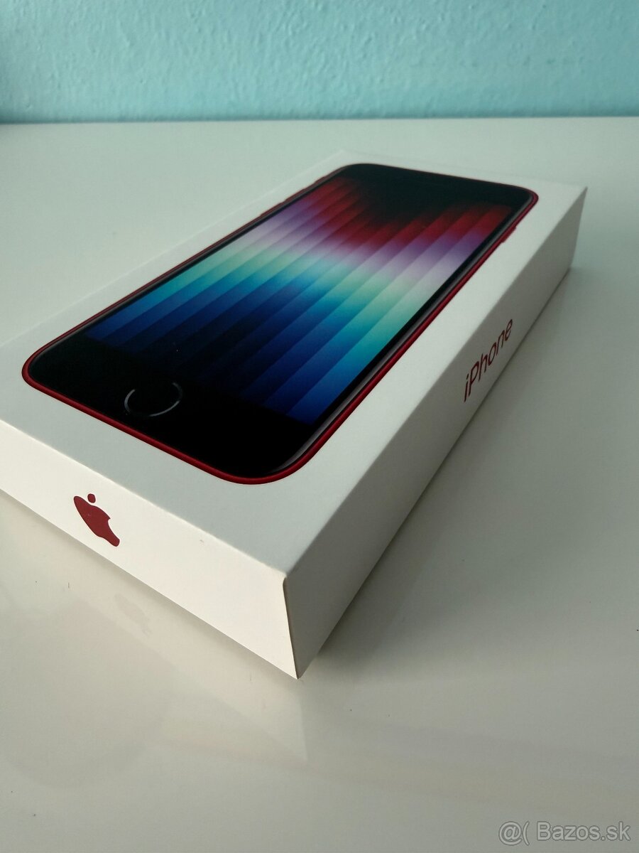 Apple iPhone SE 2022 64 GB Red - 9