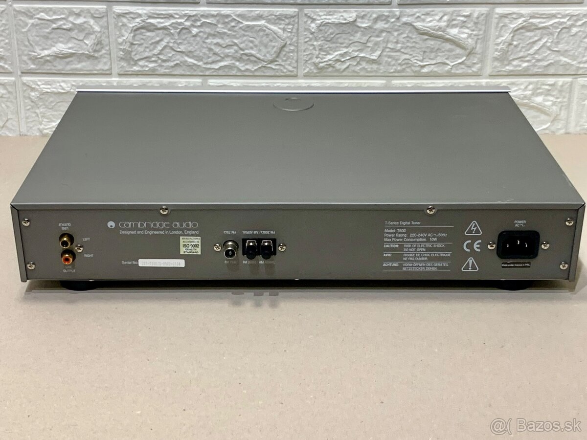 Cambridge Audio T500 …. FM/AM stereo tuner - 9