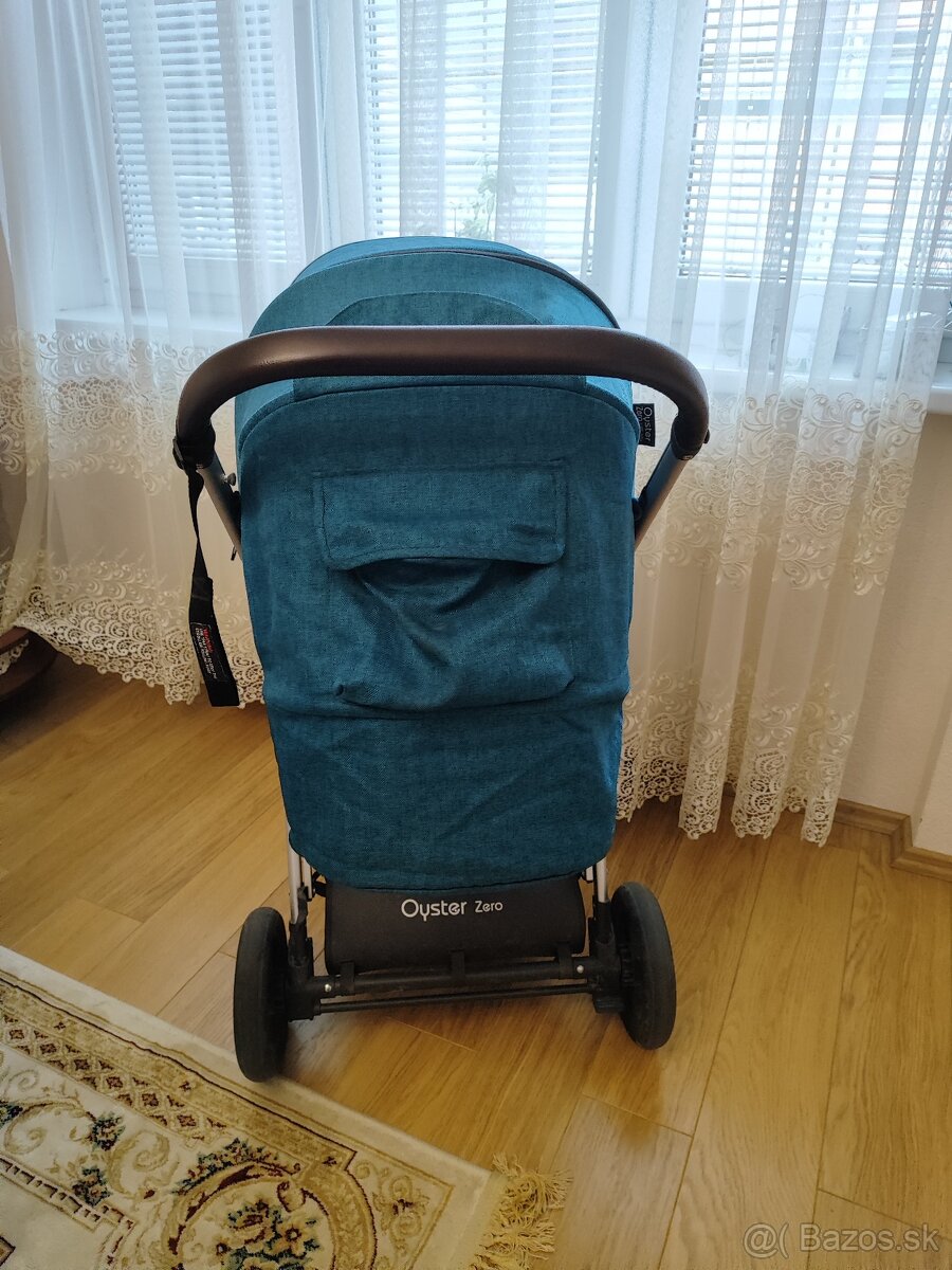 Športový kočík Oyster Zero - 9